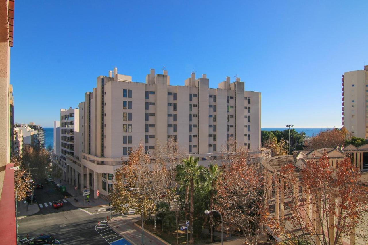 Apartamento Con Vistas En El Centro De Calpe - La Linea 外观 照片