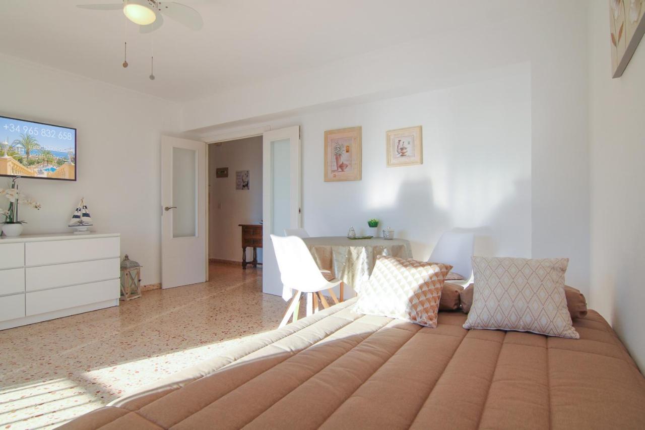 Apartamento Con Vistas En El Centro De Calpe - La Linea 外观 照片